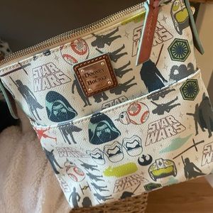 Disney purse. Star Wars theme